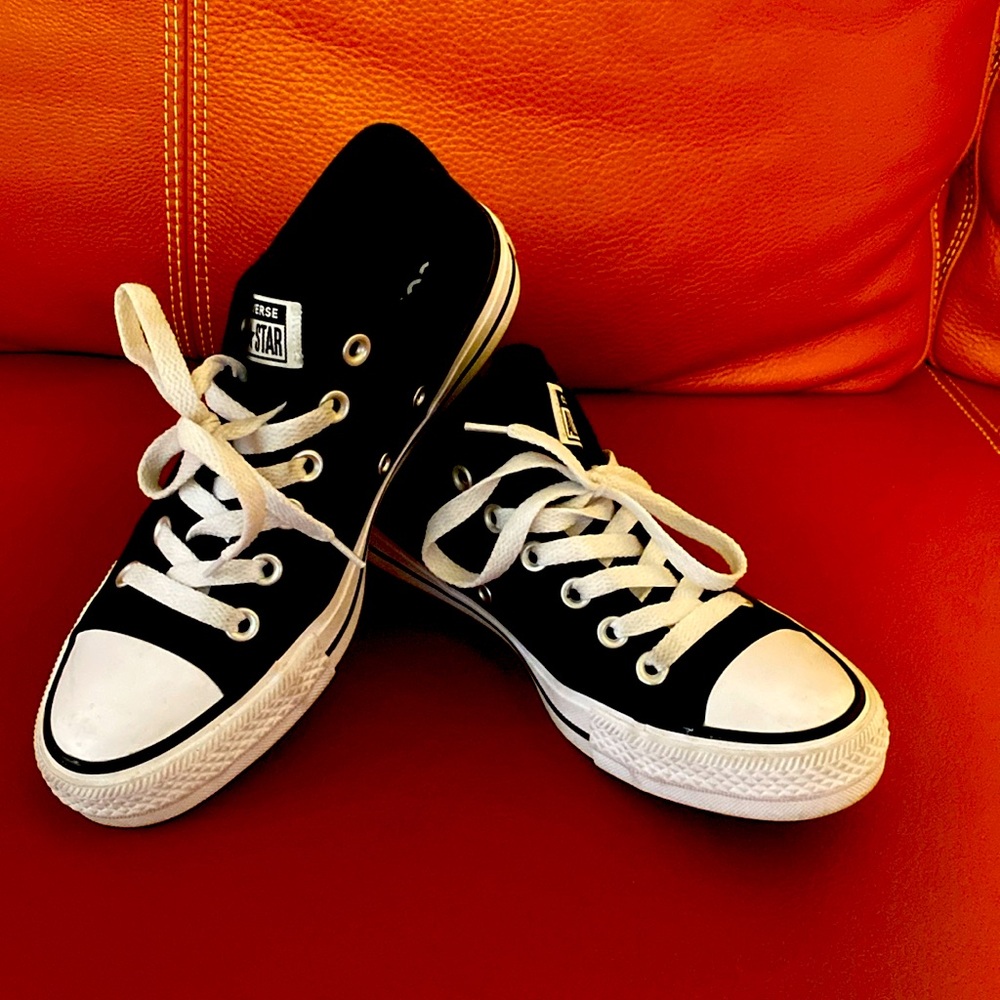 Converse All Star fish head low tops.